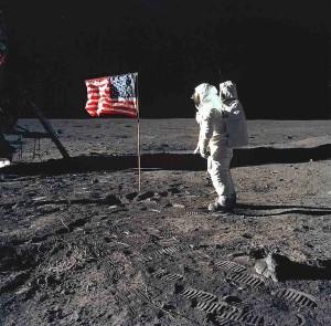 Apollo 11 Flag 1a