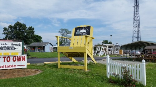 Big Chair in Wilmington