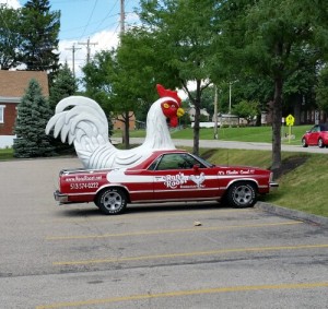 Ron's Roost Chicken Truck