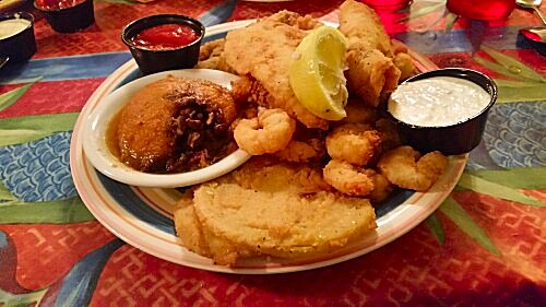 DeSoto's Seafood Platter