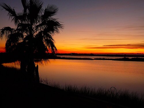 Galveston Bay Sunrise 7a