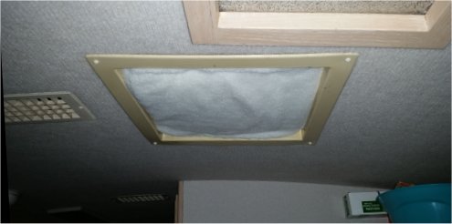 Vent Cover - Installed