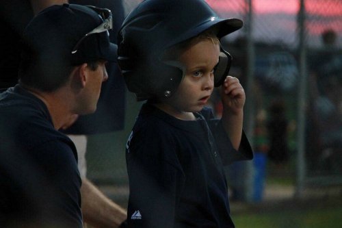 Landon T-Ball - Who's on First
