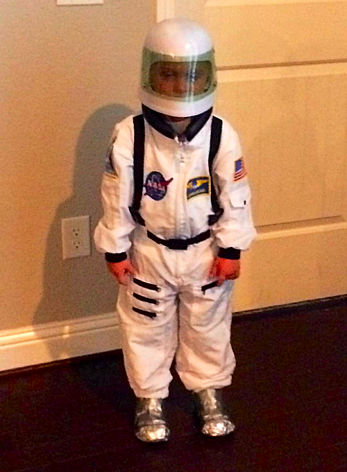 Landon in Space