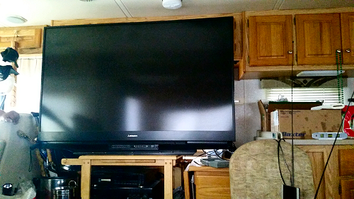 Randy's Big TV