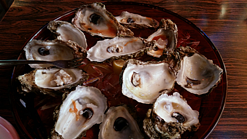 Outrigger's Oysters