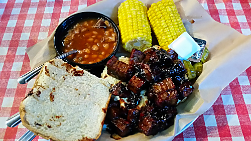Famous Dave's Burnt Ends