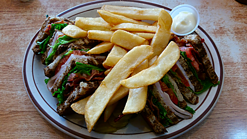 Omar's Club Sandwich