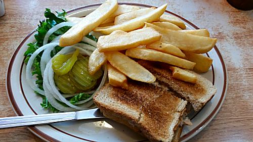 Omar's Tuna Salad Sandwich