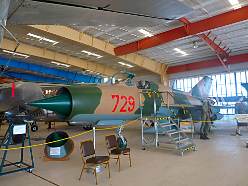 WE MiG-21