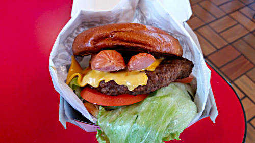 Carl's All-American Burger