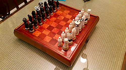 Tana Chess Set