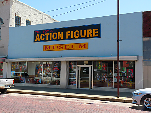 Toy & Action Figure Museum 1