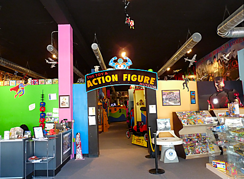 Toy & Action Figure Museum 2
