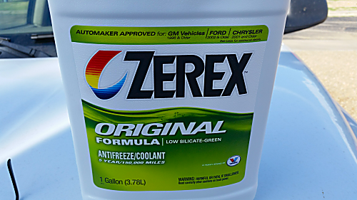 Zerex Antifreeze 1