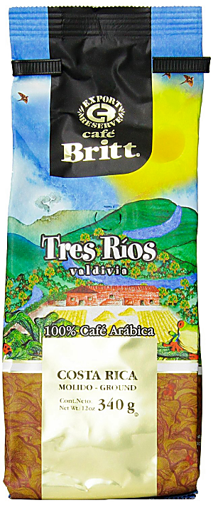 Britt Tres Rios Coffee