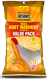 Hot Hands Foot Warmers