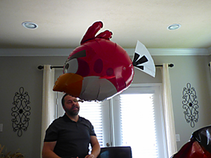 Angry Birds Air Swimmers 3