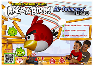 Angry Birds Air Swimmers