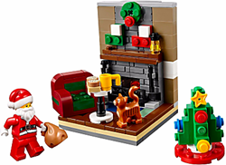 Lego Santa Claus