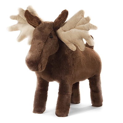 Moose Footstool