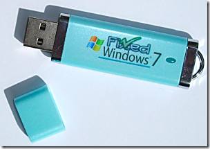 Win7 USB Installer Stick
