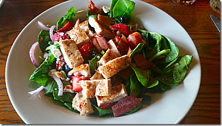 CB Strawberry-Spinach Salad