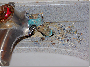 Faucet Removal 1