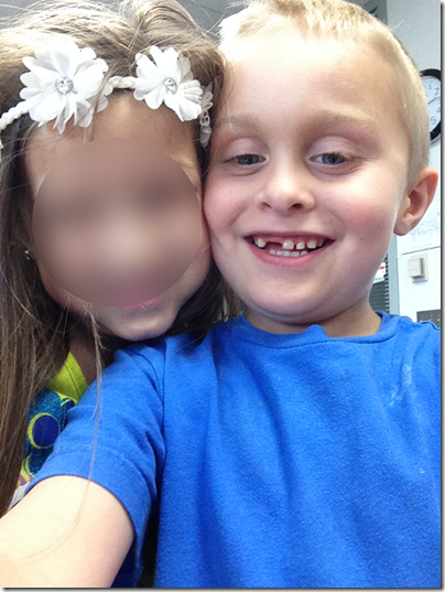 Landon and Girlfriend Selfie