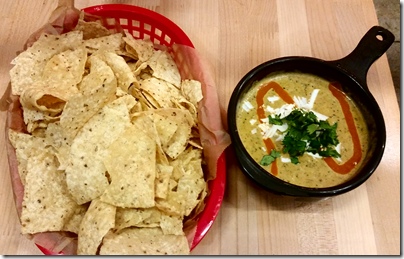Torch's Tacos Queso