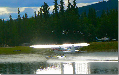 Chena Marina Takeoff