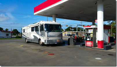 Diesel At Brookshire Bros