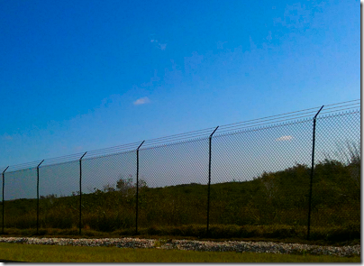 Key West Chain Link Fence