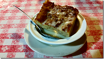 Pont Breaux Bread Pudding