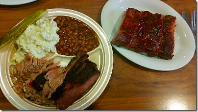 Big Bob Gibson's Combo Plate