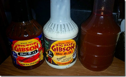 Big Bob Gibson's Sauces