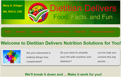 Dietitian Delivers Capture