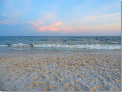 Gulf Shores Beach Sundown 3