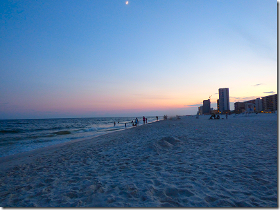 Gulf Shores Beach Sundown 6