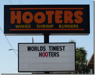 Hooters - Tiniest