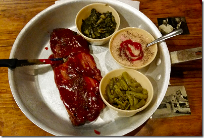 Lambert's BBQ Pork Steak