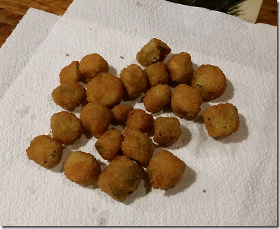 Lambert's Fried Okra