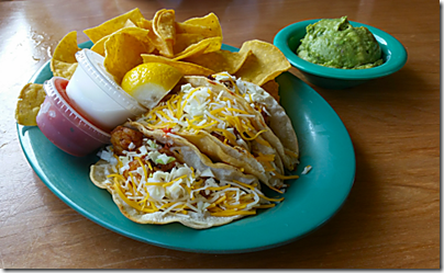 Lulu's Blackened Shrimp Tacos