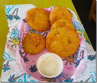 Lulu's Fried Green Tomatoes