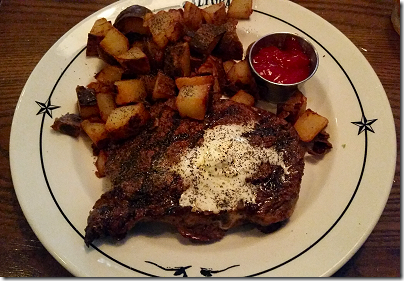 Saltgrass Ribeye