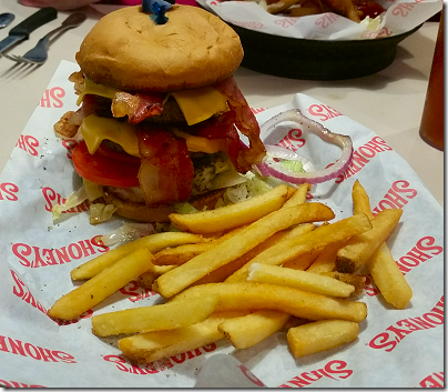 Shoney's Double Decker