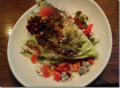 Saltgrass Wedge Salad
