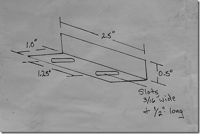 Screen Door Catch Drawing2