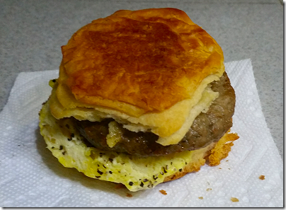 Jan's Sausage Biscuit