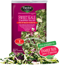 Sweet kale Salad Kit